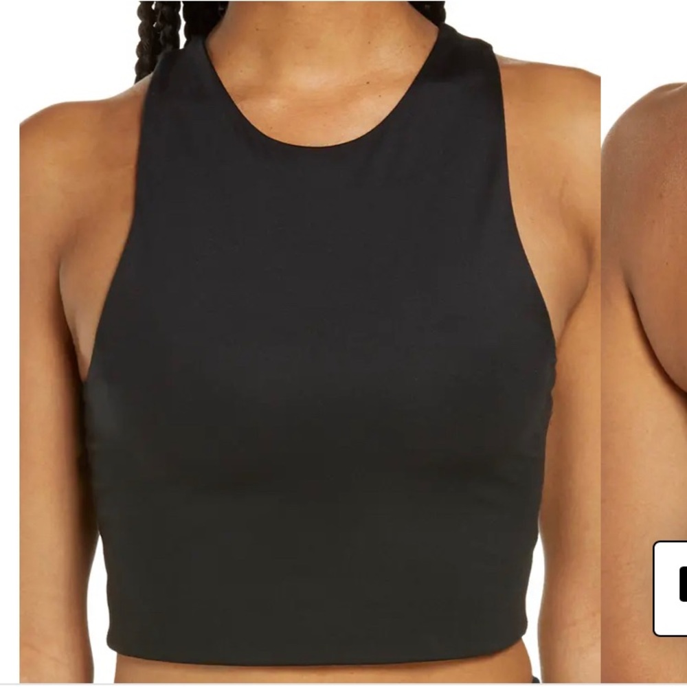Girlfriend Collective | Dylan Longline Racerback Sports Bra